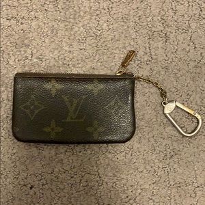 Louis Vuitton Card Holder Keychain